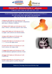 PUBBLICITA' NESSUNA PAURA 2 EDIZIONE