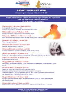 PUBBLICITA' NESSUNA PAURA