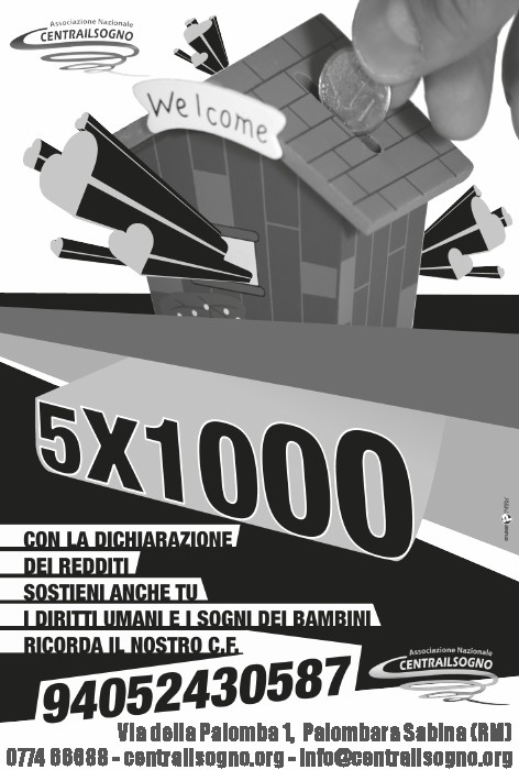 5 x 1000 e tesseramento