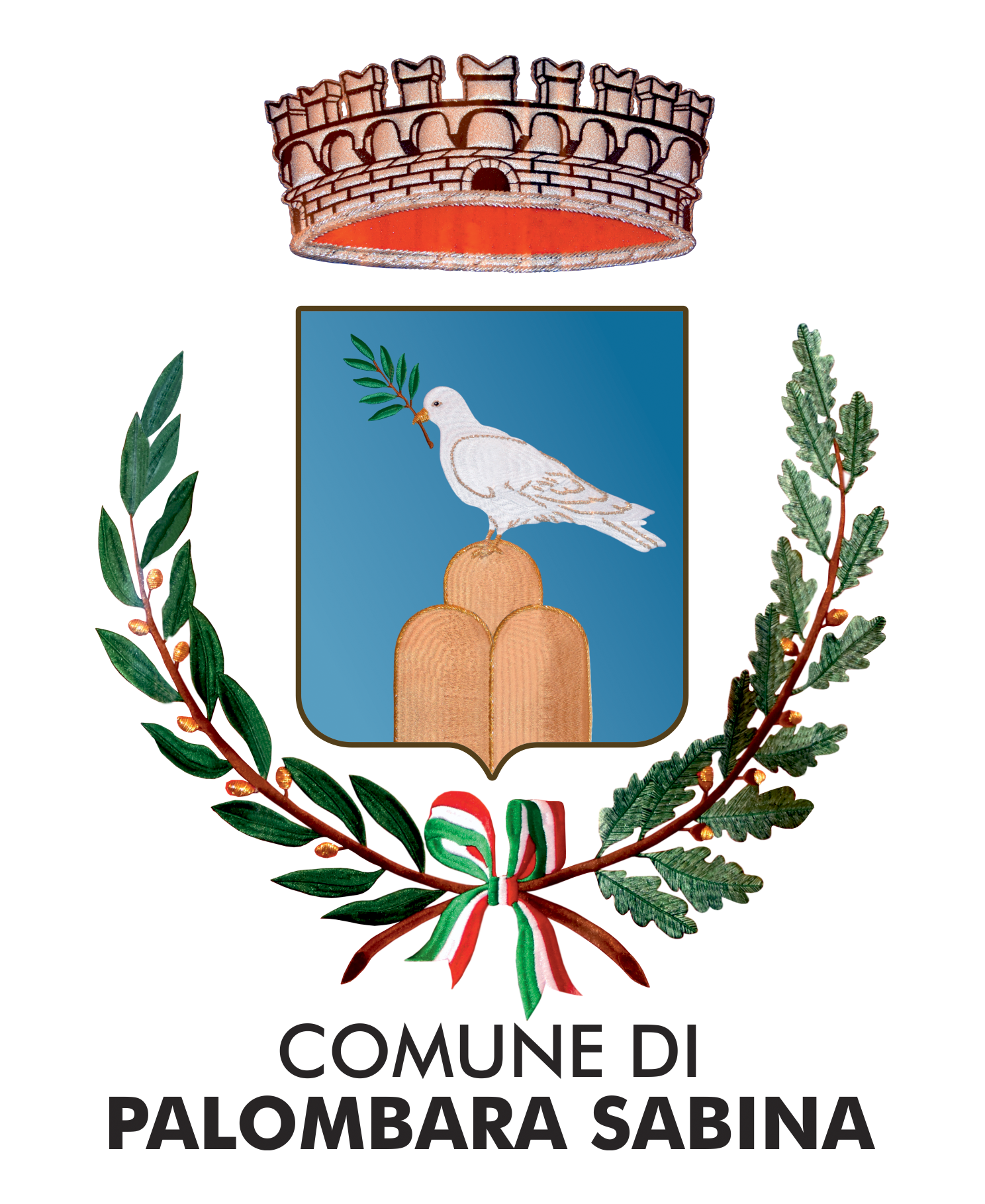 LOGO COMUNE PALOMBARA SABINA